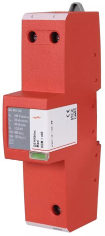961140 Svodič bleskových proudů DEHNbloc Maxi pro TT a TN systémy 1