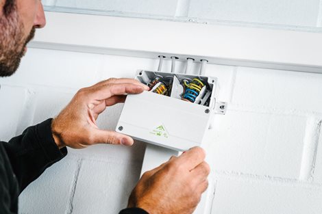 Abox 025/2-L/W NEW Krabice na om. prázdná dvojitá IP66 bílá 152x87x52mm 7