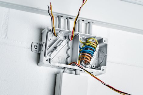 Abox 025/2-L/W NEW Krabice na om. prázdná dvojitá IP66 bílá 152x87x52mm 5