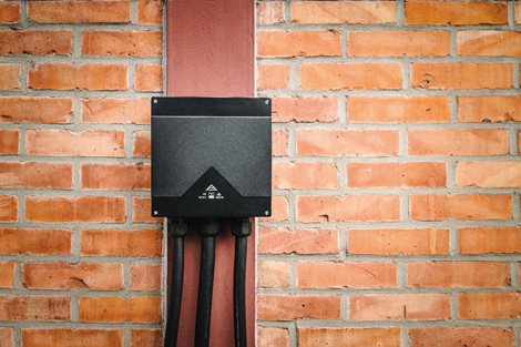 Abox PRO 350-352/SW NEW Krabice na om. se svorkovnicí 1x5x35mm2 IP66/IP67/IP69 černá 252x252x120mm 3