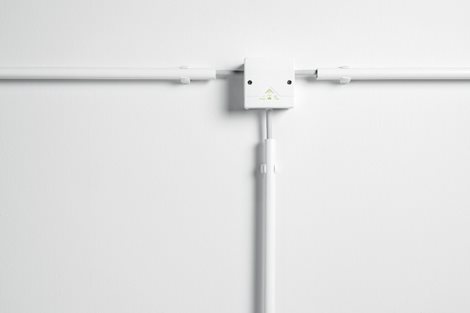 Abox 025-L/W NEW Krabice na om. prázdná IP66 bílá 87x87x52mm 3