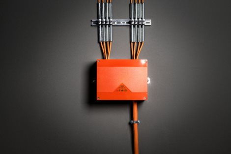 WKE 6 - Duo 7 x 6² Rozbočovací krabice 6