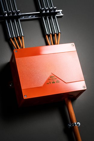 WKE 6 - Duo 7 x 6² Rozbočovací krabice 5