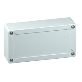TG ABS 1608-6-o Technická krabice IP66 IP67 162 x 82 x 55 mm hladké boky šedá