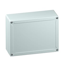 TG ABS 2015-9-o Technická krabice IP66 IP67 202 x 152 x 90 mm hladké boky šedá
