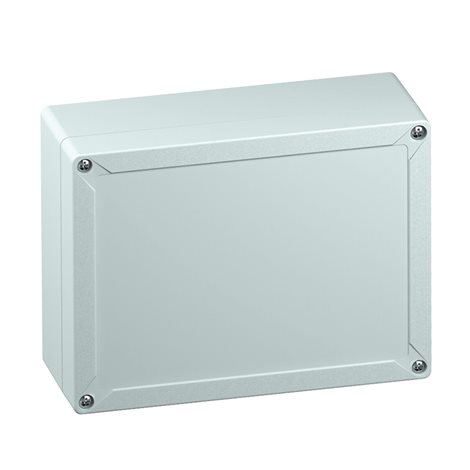 TG ABS 2015-9-o Technická krabice IP66 IP67 202 x 152 x 90 mm hladké boky šedá