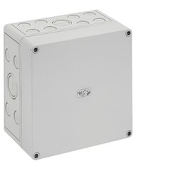 TK PS 1818-11-m Technická krabice IP66 182 x 180 x 111 mm metrické vstupy šedá