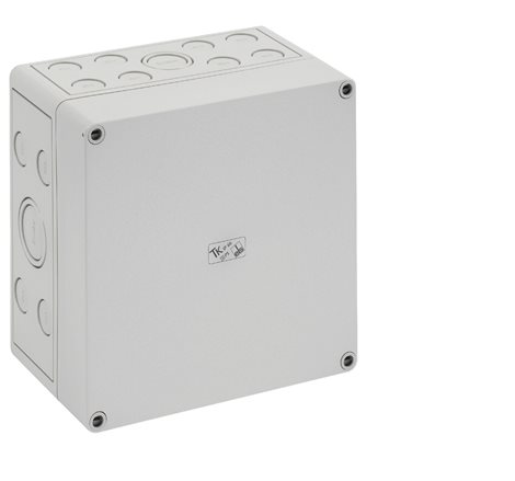 TK PS 1818-11-m Technická krabice IP66 182 x 180 x 111 mm metrické vstupy šedá
