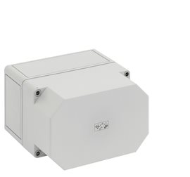 TK PS 1811-16-o Technická krabice IP66 180 x 110 x 165 mm hladké boky šedá
