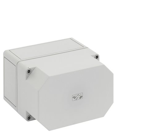 TK PS 1811-16-o Technická krabice IP66 180 x 110 x 165 mm hladké boky šedá