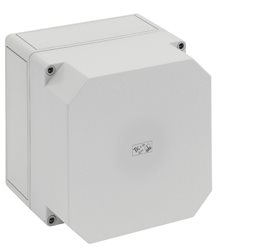 TK PS 1818-16-o Technická krabice IP66 182 x 180 x 165 mm hladké boky šedá