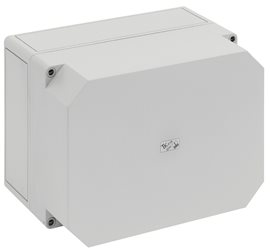 TK PS 2518-16-o Technická krabice IP66  254 x 180 x 165 mm hladké boky šedá