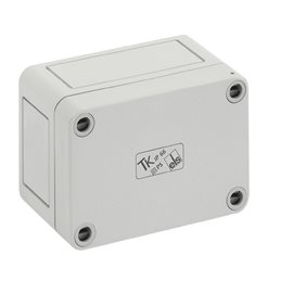 TK PS 97-6-o Technická krabice IP66 94 x 65 x 57 mm hladké boky šedá