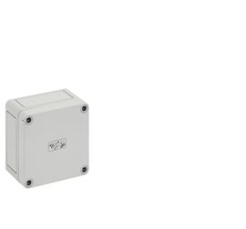 TK PS 99-6-o Technická krabice IP66 94 x 94 x 57 mm hladké boky šedá