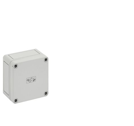 TK PS 99-6-o Technická krabice IP66 94 x 94 x 57 mm hladké boky šedá