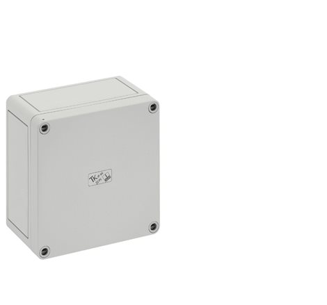 TK PS 1313-7-o Technická krabice IP66 130 x 130 x 75 mm hladké boky šedá