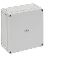 TK PS 1818-9-o Technická krabice IP66 182 x 180 x 90 mm hladké boky šedá