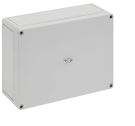 TK PS 2518-9-o Technická krabice IP66 254 x 180 x 90 mm hladké boky šedá