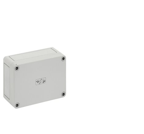 TK PS 1309-6-o Technická krabice IP66 130 x 94 x 57 mm hladké boky šedá