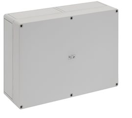 TK PS 3625-11-o Technická krabice IP66 361 x 254 x 111 mm hladké boky šedá