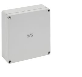 TK PS 1818-6f-o Technická krabice IP66 182 x 180 x 63 mm hladké boky šedá