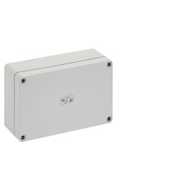 TK PS 1811-6f-o Technická krabice IP66  180 x 110 x 63 mm hladké boky šedá