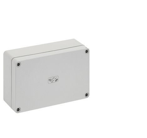TK PS 1811-6f-o Technická krabice IP66  180 x 110 x 63 mm hladké boky šedá