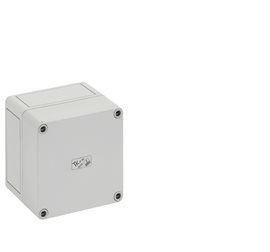 TK PS 1111-9-o Technická krabice IP66 110 x 110 x 90 mm hladké boky šedá