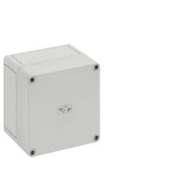TK PS 1313-10-o Technická krabice IP66 130 x 130 x 99 mm hladké boky šedá