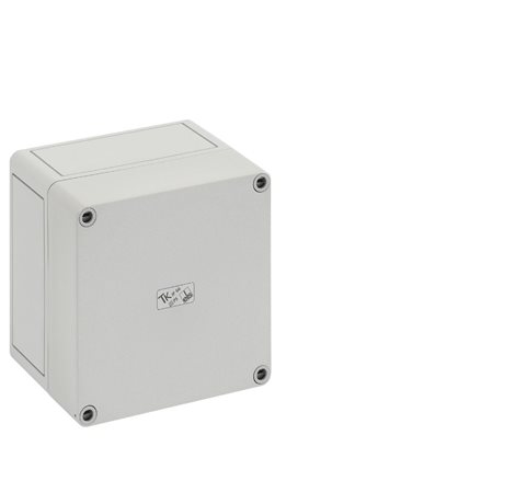 TK PS 1313-10-o Technická krabice IP66 130 x 130 x 99 mm hladké boky šedá