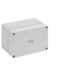 TK PS 1811-11-o Technická krabice IP66 180x110x111mm hladké boky šedá