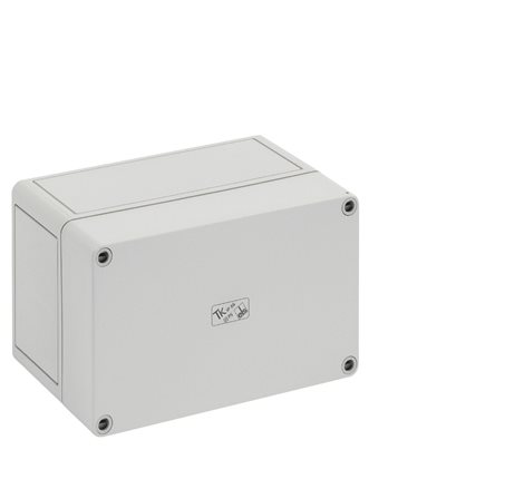 TK PS 1811-11-o Technická krabice IP66 180x110x111mm hladké boky šedá