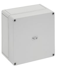TK PS 1818-11-o Technická krabice IP66 182 x 180 x 111 mm hladké boky šedá