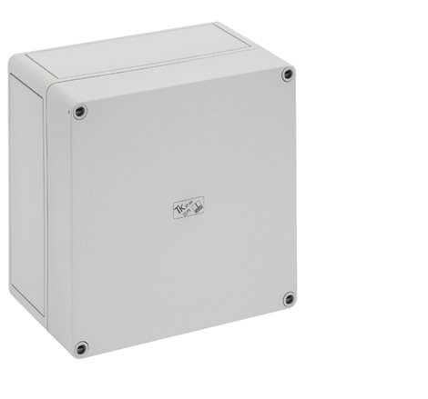 TK PS 1818-11-o Technická krabice IP66 182 x 180 x 111 mm hladké boky šedá