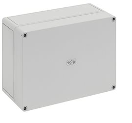 TK PS 2518-11-o Technická krabice IP66 254 x 180 x 111 mm hladké boky šedá