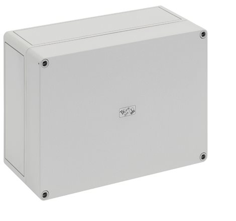 TK PS 2518-11-o Technická krabice IP66 254 x 180 x 111 mm hladké boky šedá