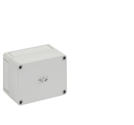 TK PS 1309-8-o Technická krabice IP66 130 x 94 x 81 mm hladké boky šedá