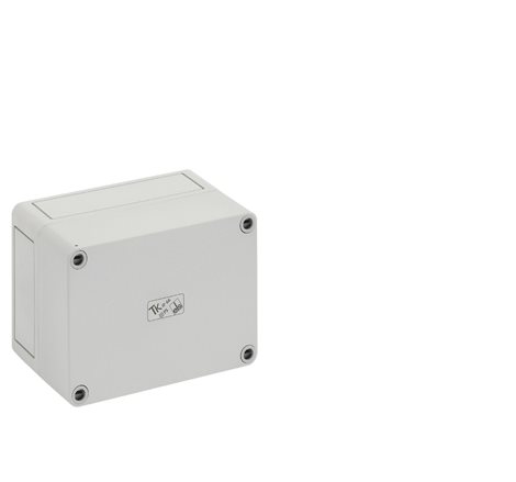 TK PS 1309-8-o Technická krabice IP66 130 x 94 x 81 mm hladké boky šedá