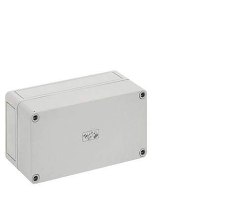 TK PS 1809-8-o Technická krabice IP66 180 x 94 x 81 mm hladké boky šedá