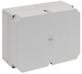 TK PS 3625-16-o Technická krabice IP66 361x254x165mm hladké boky šedá