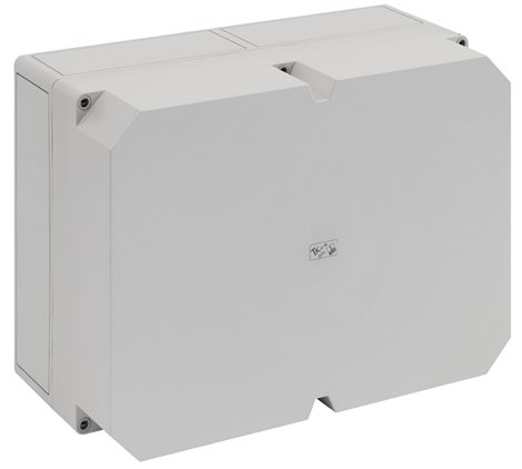 TK PS 3625-16-o Technická krabice IP66 361x254x165mm hladké boky šedá