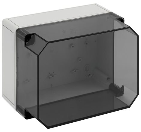 TK PS 2518-16-to Technická krabice IP66 254 x 180 x 165 mm hladké boky průhledné víko