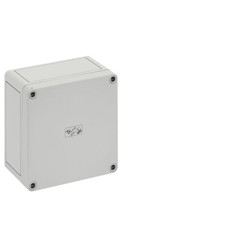 TK PC 1313-7-o Prázdná skříň, IP66, IK08, tř. ochrany II, Ui 690V AC, Ui 1000V DC, UL, DLG, DNV