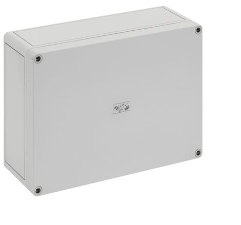 TK PC 2518-9-o Prázdná skříň, IP66, IK08, tř. ochrany II, Ui 690V AC, Ui 1000V DC, UL, DLG, DNV