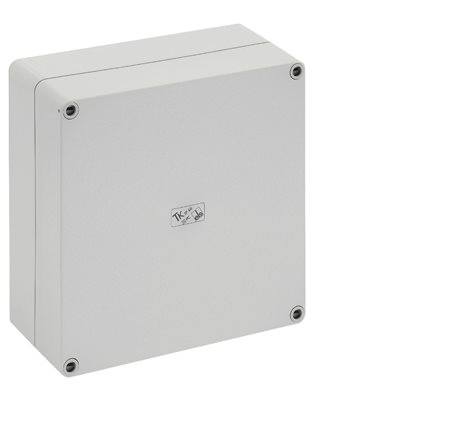 TK PC 1818-8f-o Prázdná skříň, IP66, IK08, tř. ochrany II, Ui 690V AC, Ui 1000V DC, UL, DLG, DNV