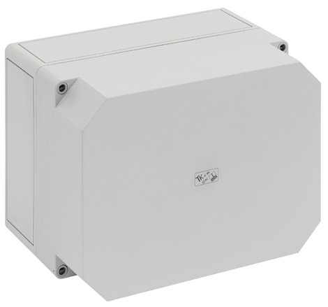 TK PC 2518-16-o Prázdná skříň, IP66, IK08, tř. ochrany II, Ui 690V AC, Ui 1000V DC, UL, DLG, DNV