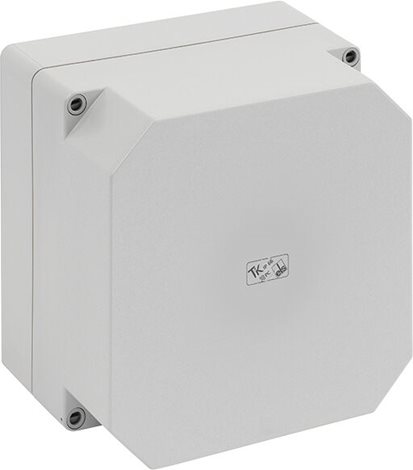 TK PC 1818-13f-o Prázdná skříň, IP66, IK08, tř. ochrany II, Ui 690V AC, Ui 1000V DC, UL, DLG, DNV