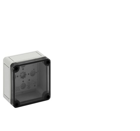 TK PC 99-6-to Prázdná skříň, IP66, IK08, tř. ochrany II, Ui 690V AC, Ui 1000V DC, UL, DLG, DNV
