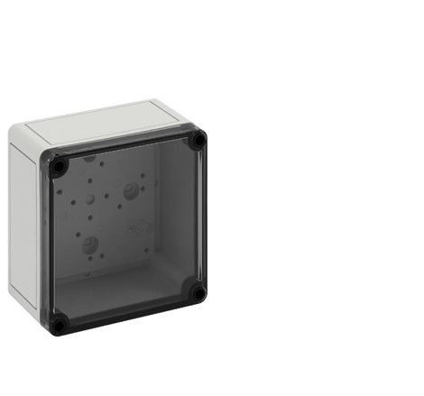 TK PC 1313-7-to Prázdná skříň, IP66, IK08, tř. ochrany II, Ui 690V AC, Ui 1000V DC, UL, DLG, DNV