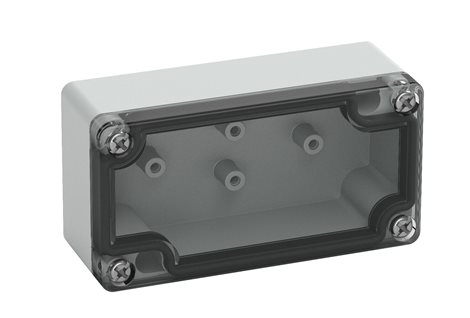 TK PC 1005-4-to Prázdná skříň, IP66, IK08, tř. ochrany II, Ui 690V AC, Ui 1000V DC, UL, DLG, DNV